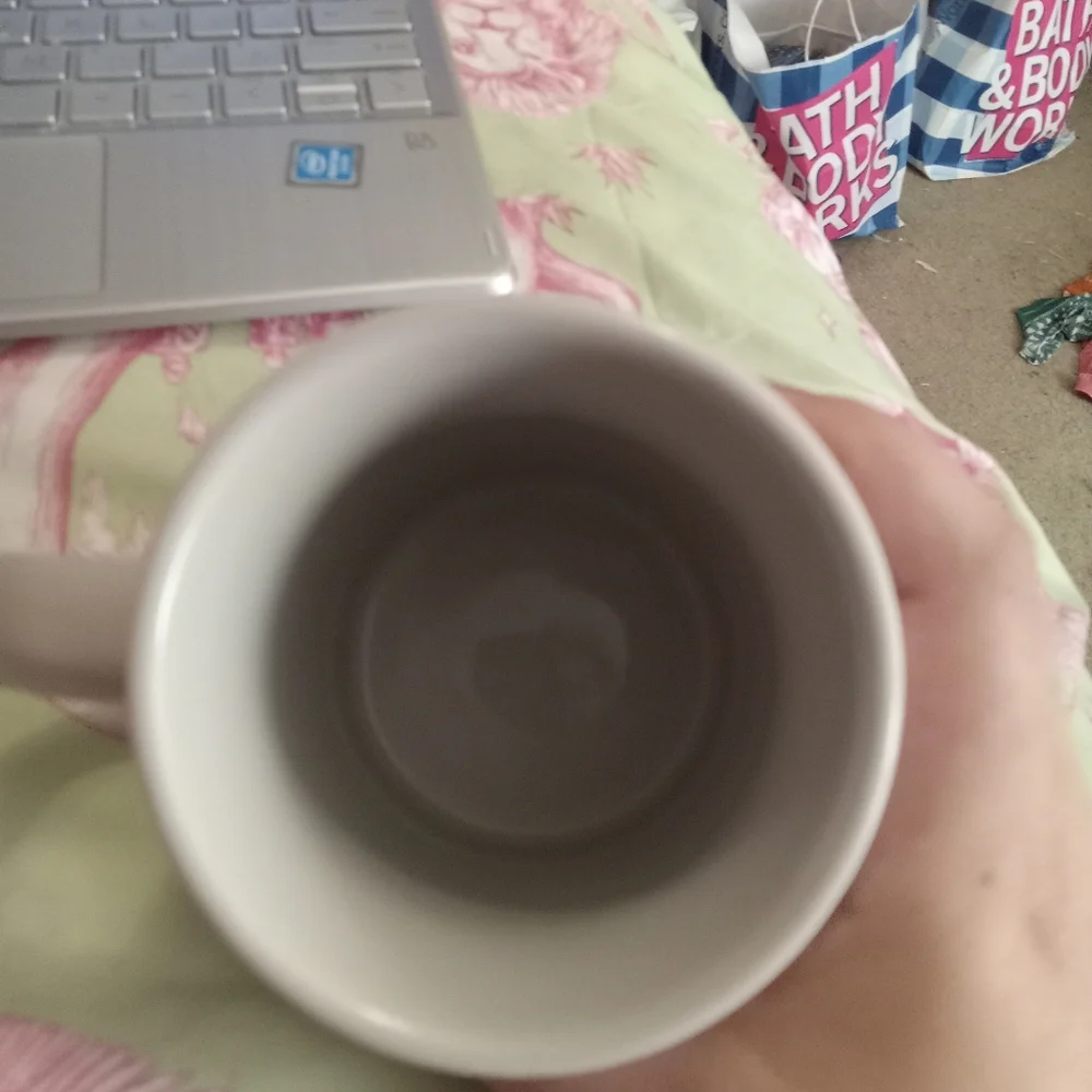 Ice Skating Reindeer Coffee Mug